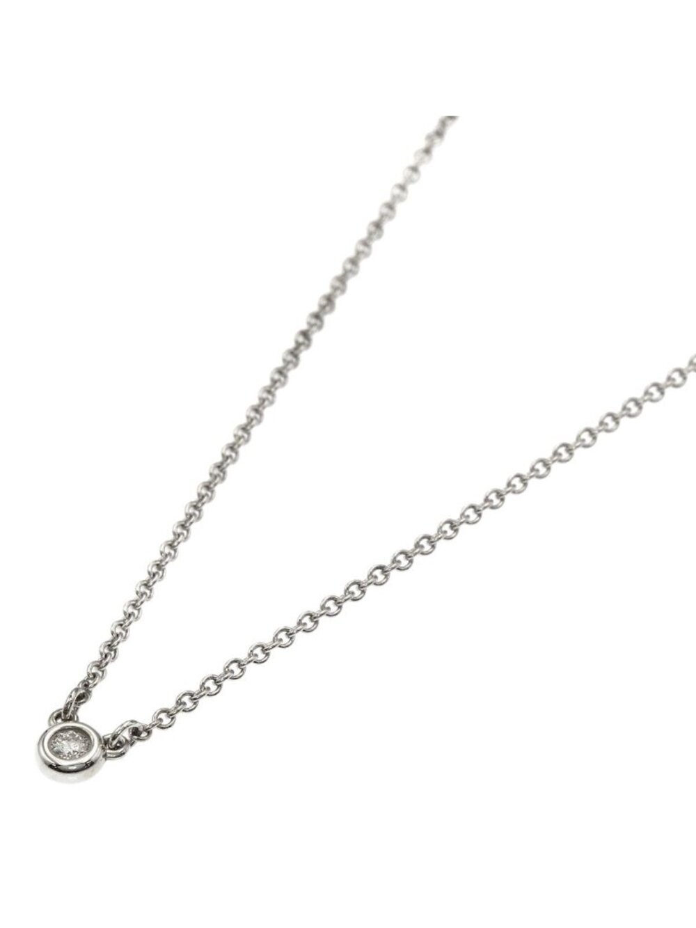 Tiffany & Co by the Yard Diamond Necklace